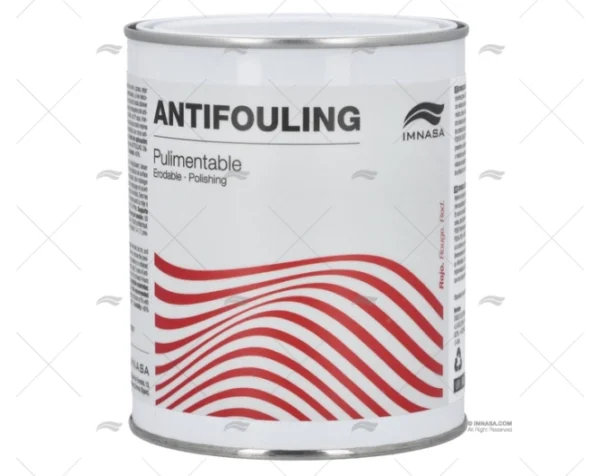 ANTIFOULING I3 ROJO O,75L IMNASA