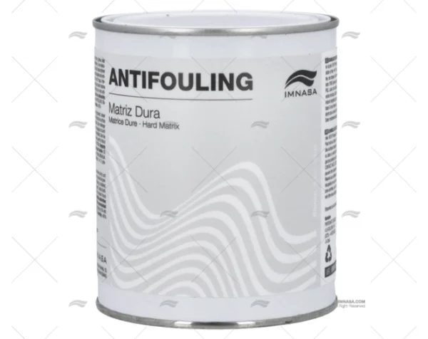 antifouling-matriz-dura-blanco-0-75l-imnasa-antifouling-imnasa-ref-18250226.webp ANTIFOULING MATRIZ DURA BLANCO 0,75L IMNASA