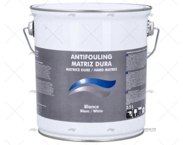 antifouling-matriz-dura-blanco-2-50l-imnasa-antifouling-imnasa-ref-18250227.webp ANTIFOULING MATRIZ DURA BLANCO 2,50L IMNASA