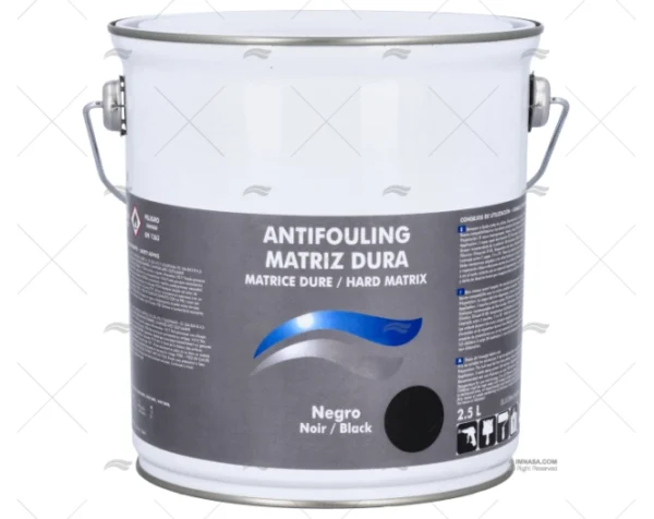 antifouling-matriz-dura-negro-2-50l-imnasa-antifouling-imnasa-ref-18250229.webp ANTIFOULING MATRIZ DURA NEGRO 2,50L IMNASA