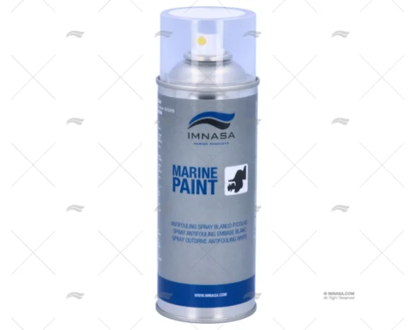 ANTIFOULING SPRAY BLANCO P/COLAS 400ml IMNASA