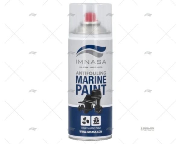 ANTIFOULING SPRAY IP-4 BLANCO 400ml. IMNASA