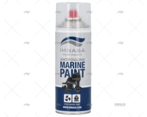 ANTIFOULING SPRAY IP-4 NEGRO 400ml. IMNASA