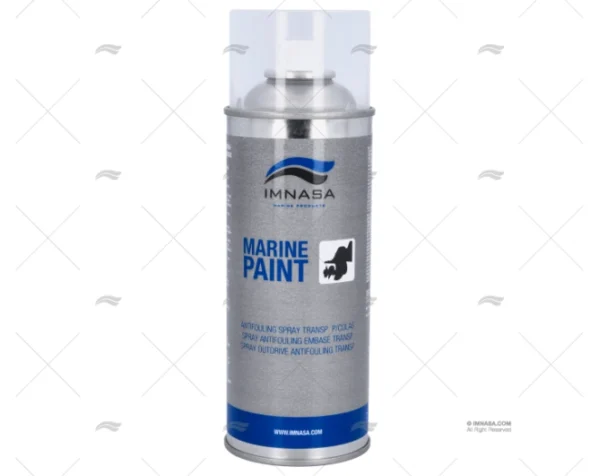 ANTIFOULING SPRAY TRANSP. P/COLAS 400ml IMNASA