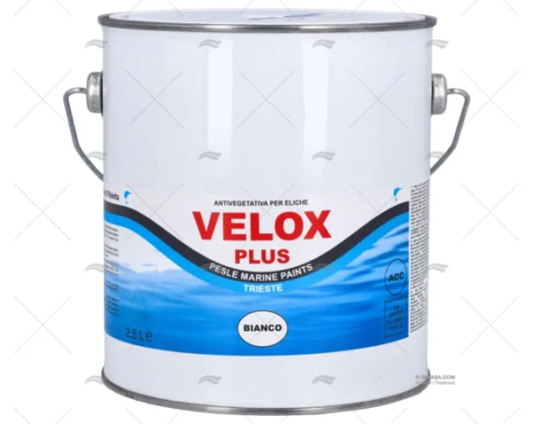 ANTIFOULING VELOX PLUS BLANCO 2.50L