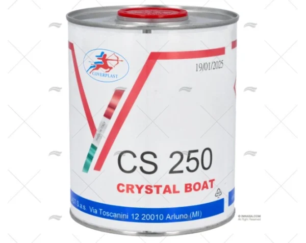 ANTIVEGETATIVO CRYSTAL BOAT 1L COMPO.A COVERPLAST