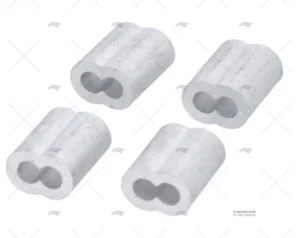 APRIETA CABLES ALUMINIO 4mm