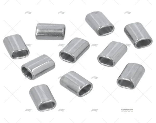 APRIETA CABLES INOX 2,5mm (10u)