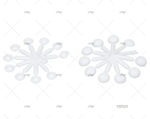 ARANDELA+TAPON TORNILLO 14 CONICO/PACK10