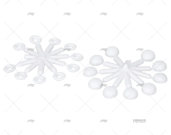 ARANDELA+TAPON TORNILLO 14 PLANA(PACK-10