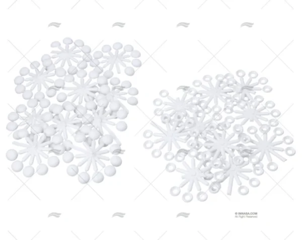 ARANDELA+TAPON TORNILLO 16 CONIC/PACK100