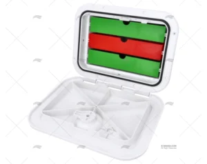 ARMARIO PESCA 3 CONTEN. 280x375mm BLANCO