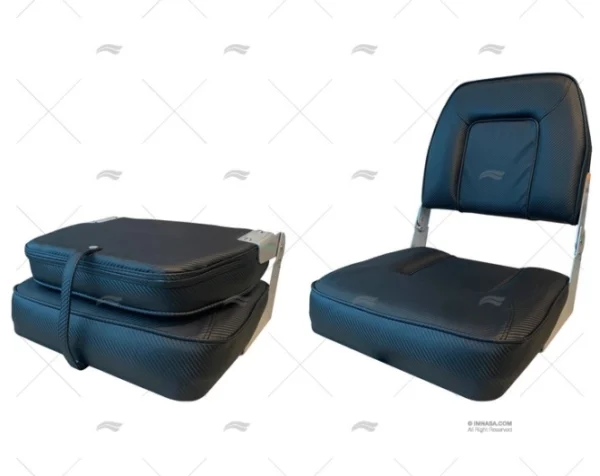 ASIENTO 430X520mm NEGRO