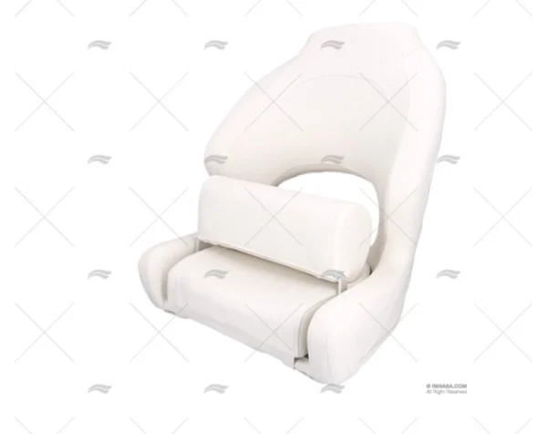 ASIENTO BOLSTER DELUXE SPORT BLANCO IMNASA