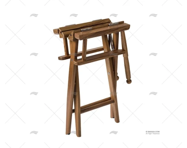 ASIENTO PLEGABLE DE TECA ACEITADA ARC MARINE