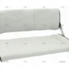 ASIENTO PLEGABLE TWIN 900X460 BLANCO