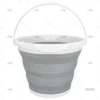 BALDE PLEGABLE 10L GRIS