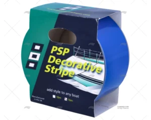 BANDA ADHESIVA 50mm AZUL (MID BLUE) PSP TAPES