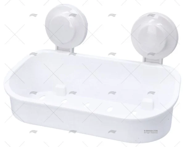 BANDEJA ALMACENAMIENTO BAÑO 243x92x180mm