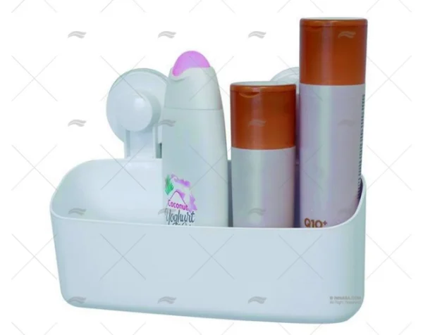 BANDEJA ALMACENAMIENTO BAÑO 243x92x180mm