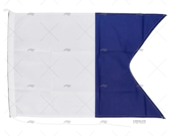 BANDERA ALFA 100x 70cm
