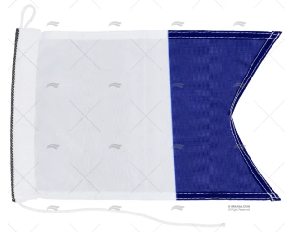 BANDERA ALFA 30x 20cm