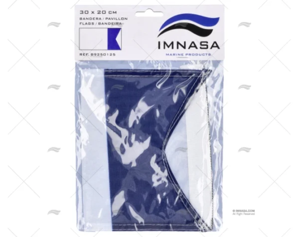 BANDERA ALFA 30x 20cm