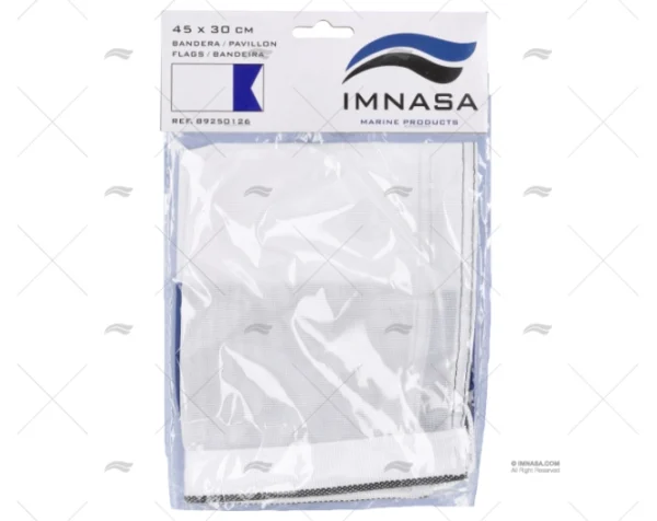 BANDERA ALFA 45x 30cm