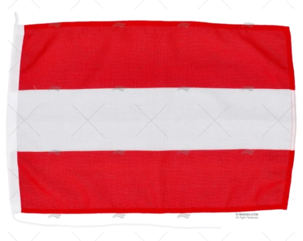 BANDERA AUSTRIA 45x 30cm ADRIA BANDIERE