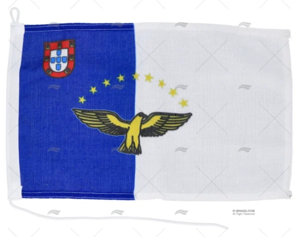 BANDERA AZORES 30x 20cm ADRIA BANDIERE