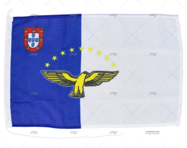 BANDERA AZORES 45x 30cm ADRIA BANDIERE