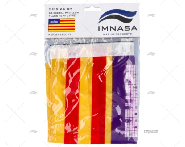 BANDERA BALEARES 30x 20cm