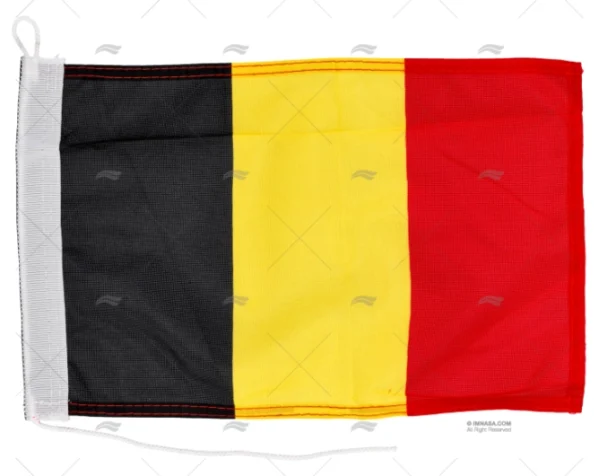 BANDERA BELGICA 30x 20cm