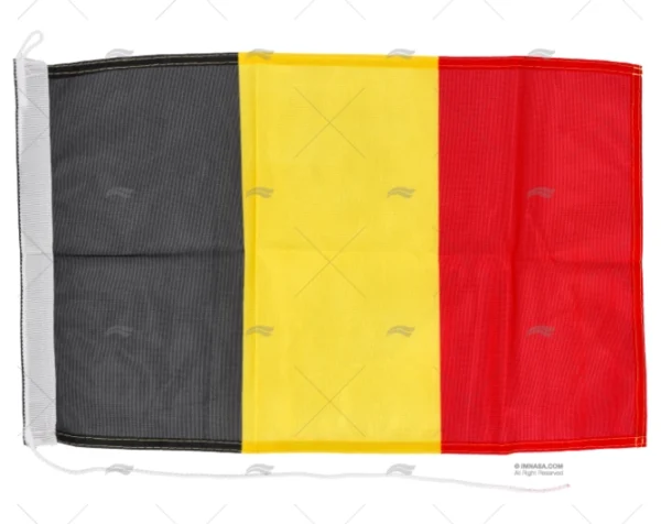 BANDERA BELGICA 45x 30cm