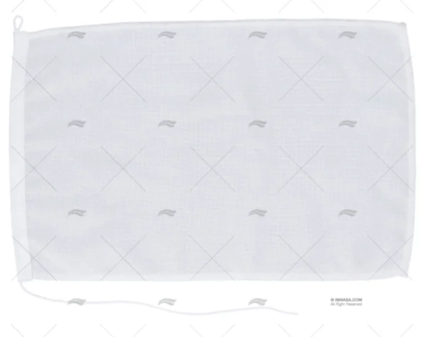 BANDERA BLANCA 30x20cm