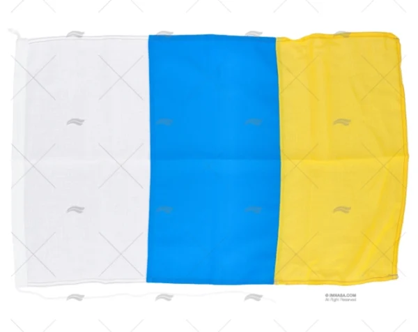 BANDERA CANARIAS 100x 70cm ADRIA BANDIERE