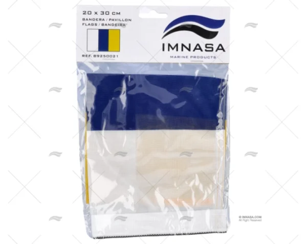 BANDERA CANARIAS 30x 20cm