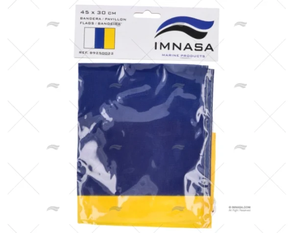 BANDERA CANARIAS 45x 30cm