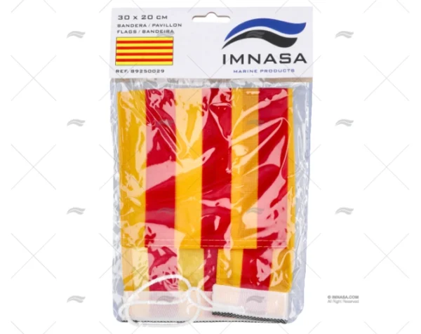 BANDERA CATALUÑA 30x 20cm
