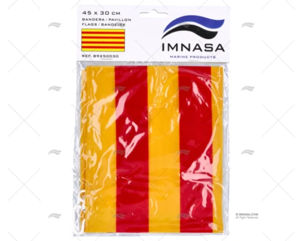 BANDERA CATALUÑA 45x 30cm