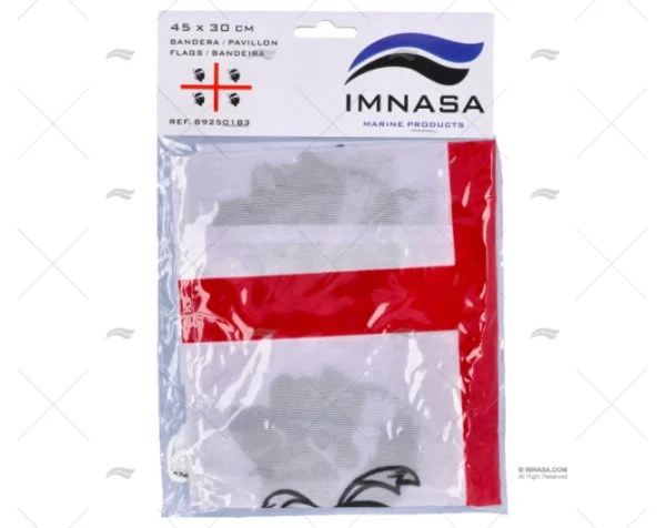 BANDERA CERDEÑA 45x 30cm