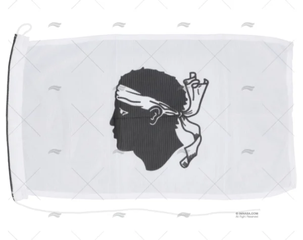 BANDERA CORCEGA 45x 30cm