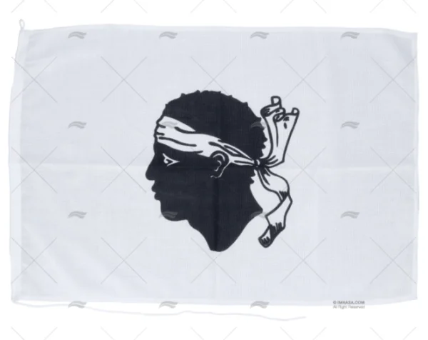 BANDERA CORCEGA 75x 50cm ADRIA BANDIERE