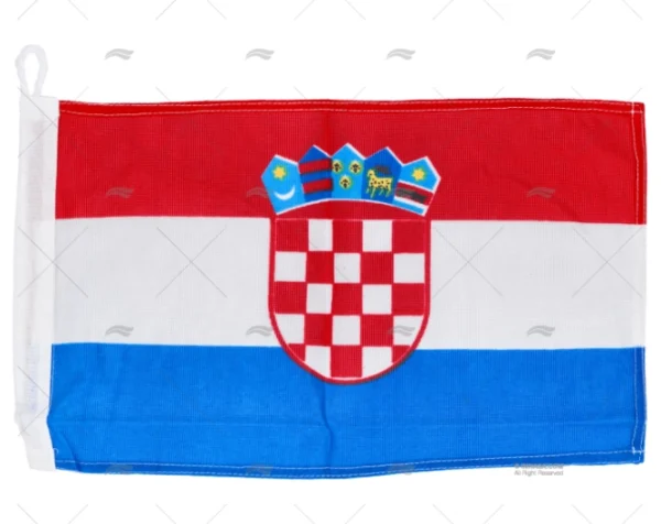 BANDERA CROACIA 30x 20cm