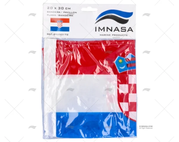 BANDERA CROACIA 30x 20cm