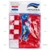 BANDERA CROACIA 45x 30cm