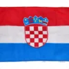 BANDERA CROACIA 45x 30cm