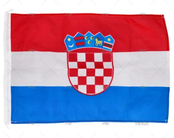 BANDERA CROACIA 45x 30cm