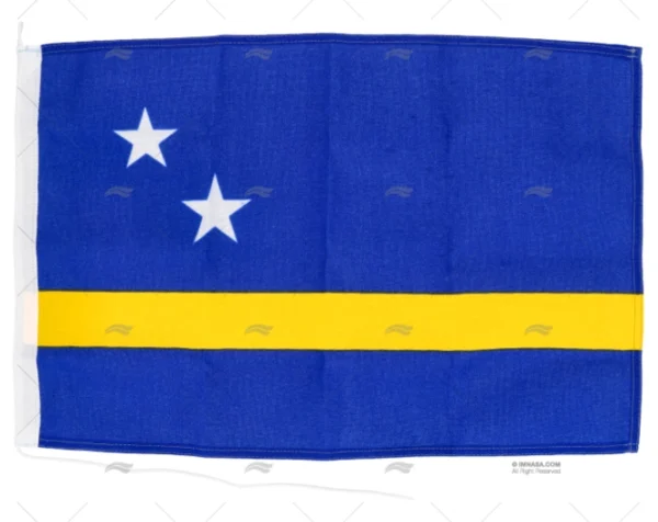 BANDERA CURACAO 45x 30cm ADRIA BANDIERE