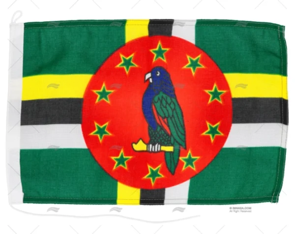 BANDERA DOMINICA 30x 20cm ADRIA BANDIERE